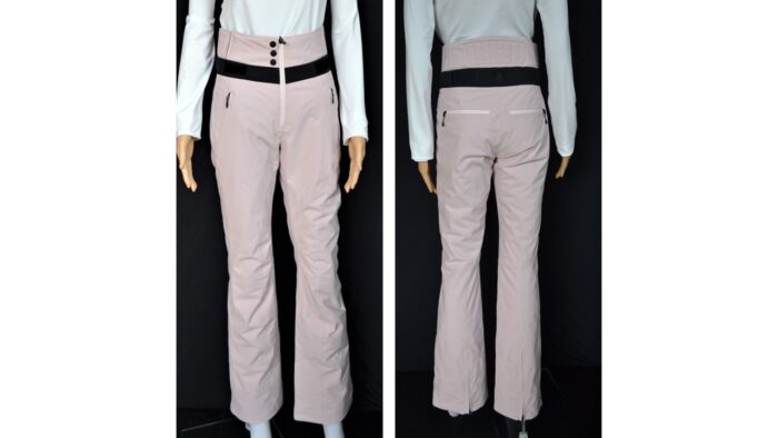 BOGNER FIRE + ICE BORJA DAMEN HIGH WAIST SKIHOSE WOMAN SKI PANTS ROSA Gr 36 S NEU