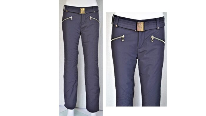 BOGNER DAMEN SKIHOSE FRAENZI FRANZI NAVY BLAU STRETCH Gr 36 36L S NEU