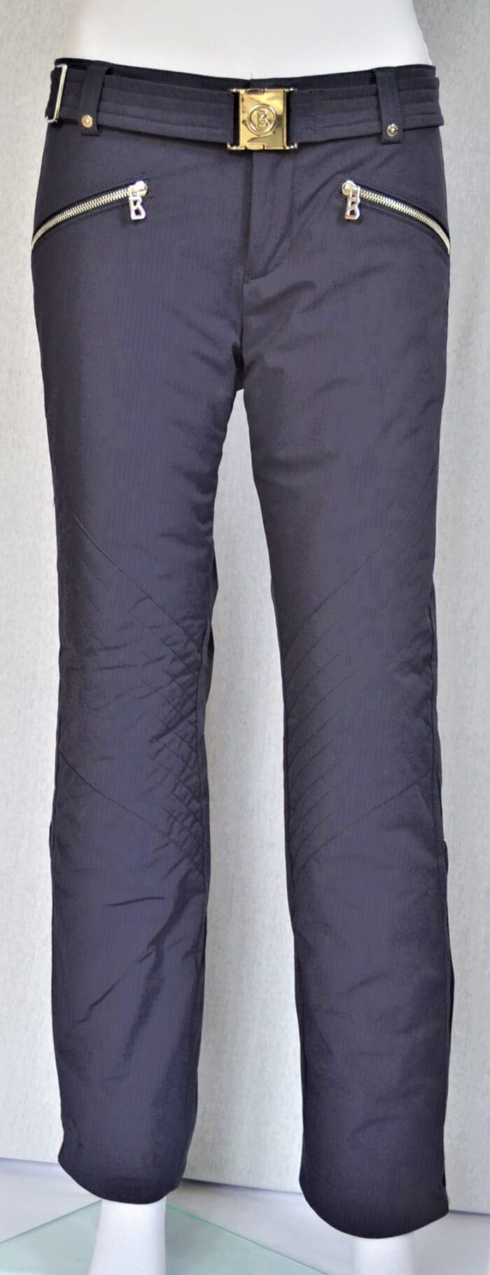BOGNER DAMEN SKIHOSE FRAENZI FRANZI NAVY BLAU STRETCH Gr 36 36L S NEU – Bild 2