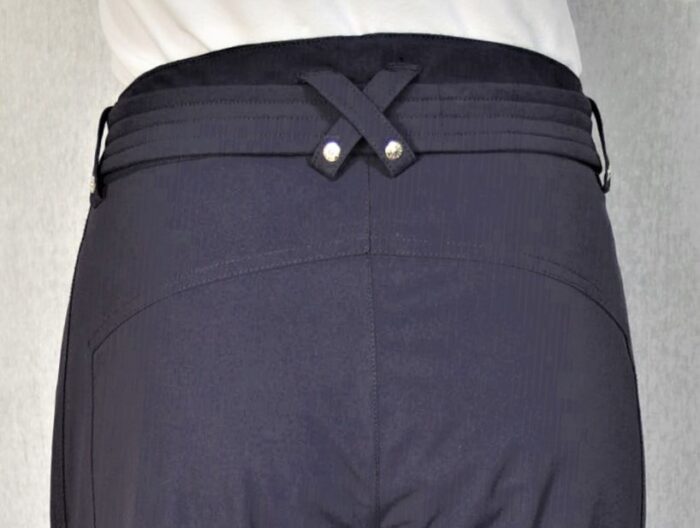 BOGNER DAMEN SKIHOSE FRAENZI FRANZI NAVY BLAU STRETCH Gr 36 36L S NEU – Bild 4
