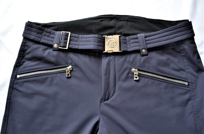 BOGNER DAMEN SKIHOSE FRAENZI FRANZI NAVY BLAU STRETCH Gr 36 36L S NEU – Bild 5