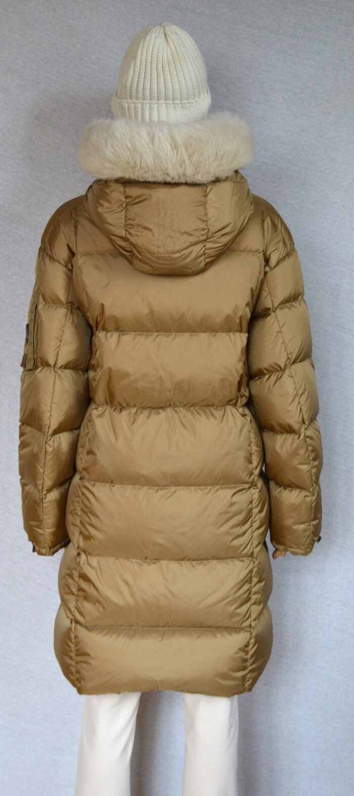BOGNER FERGY DAMEN DAUNENMANTEL MANTEL JACKE BEIGE Gr 40-42 L NEU – Bild 12