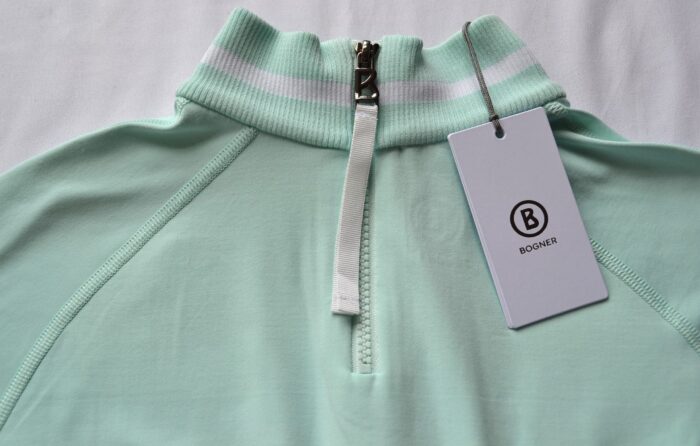 BOGNER DAMEN SKI FIRST LAYER STRETCH UNTERZIEHER LINDGRÜN Gr 40 42 44 46 NEU – Bild 3