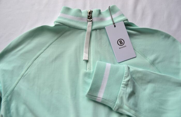 BOGNER DAMEN SKI FIRST LAYER STRETCH UNTERZIEHER LINDGRÜN Gr 40 42 44 46 NEU – Bild 5