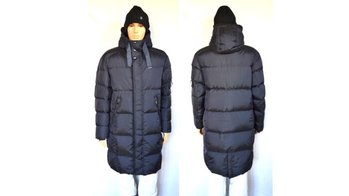 BOGNER ERICO HERREN DAUNENMANTEL PARKA JACKE BLAU Gr 46 50 52 54 56 58 NEU