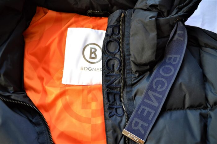 BOGNER FERGY-D DAMEN DAUNENMANTEL JACKE WOMEN BLAU Gr 38 40 44 46 NEU – Bild 9