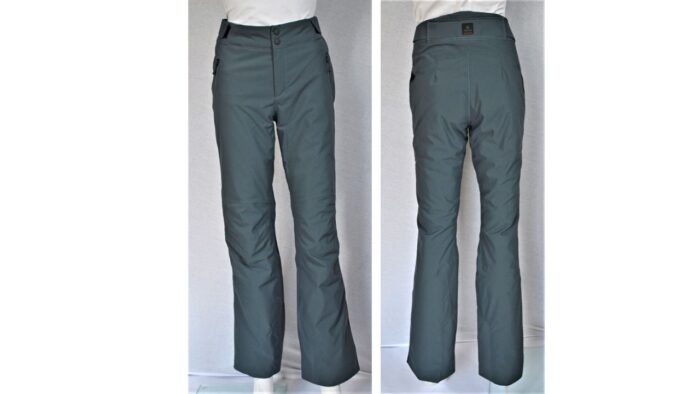 BOGNER FIRE + ICE DAMEN SKIHOSE MAILA GRAU SKI WOMEN Gr 36 S NEU