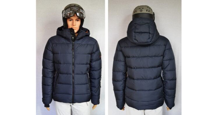 BOGNER FIRE+ICE LUKA 2 HERREN SKIJACKE JACKE BLAU Gr 54 56 XXL 3XL NEU