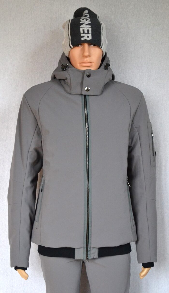 BOGNER MINGO HERREN SKIJACKE GRAU STRETCH FLAMMEN Gr 50 L NEU – Bild 12
