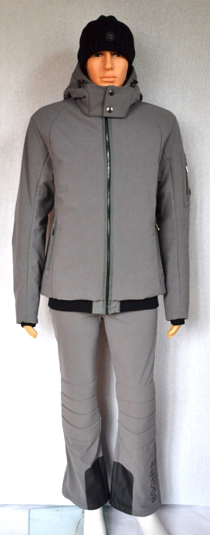 BOGNER MINGO HERREN SKIJACKE GRAU STRETCH FLAMMEN Gr 50 L NEU – Bild 13
