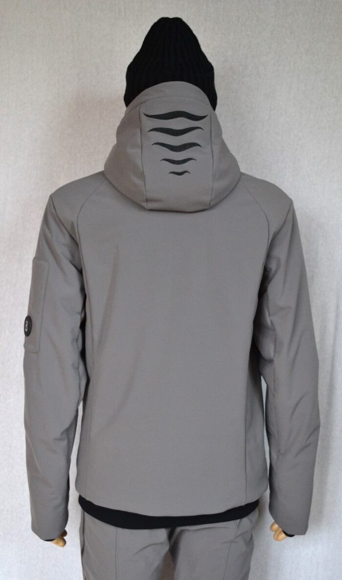 BOGNER MINGO HERREN SKIJACKE GRAU STRETCH FLAMMEN Gr 50 L NEU – Bild 18