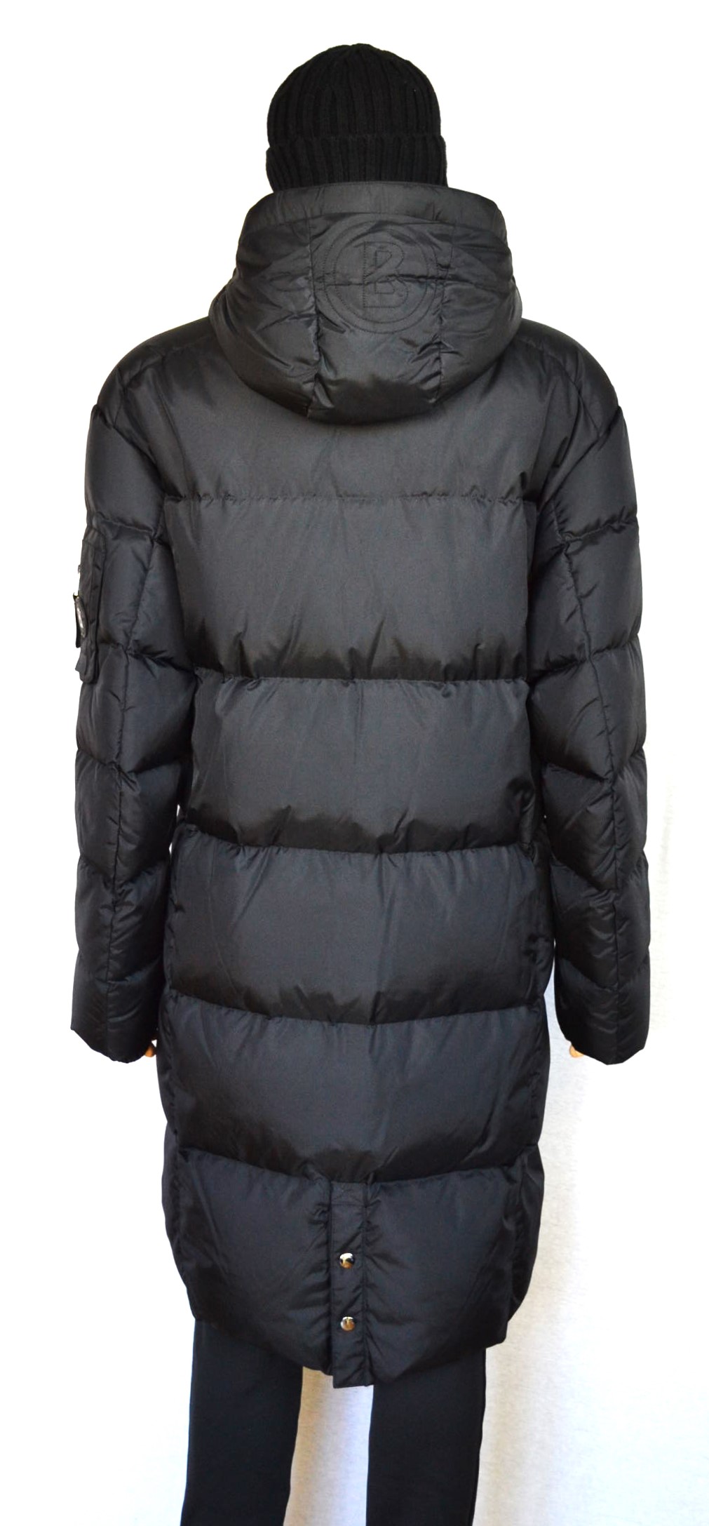 BOGNER ERICO HERREN DAUNENMANTEL JACKE SCHWARZ LOGO BÄNDER Gr 52 54 56 58 XL XXL 3XL 4XL NEU – Bild 4