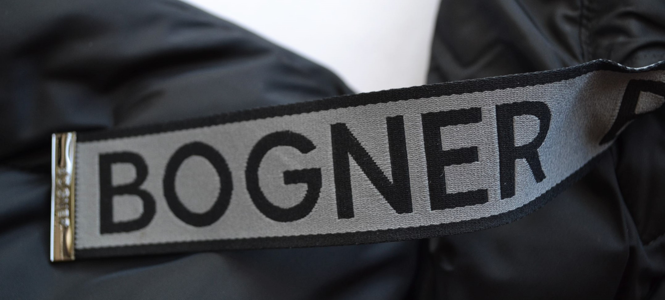 BOGNER ERICO HERREN DAUNENMANTEL JACKE SCHWARZ LOGO BÄNDER Gr 52 54 56 58 XL XXL 3XL 4XL NEU – Bild 13