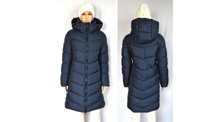 BOGNER FIRE+ICE AENNY2 DAMEN MANTEL BLAU WOMEN Gr 36 S NEU