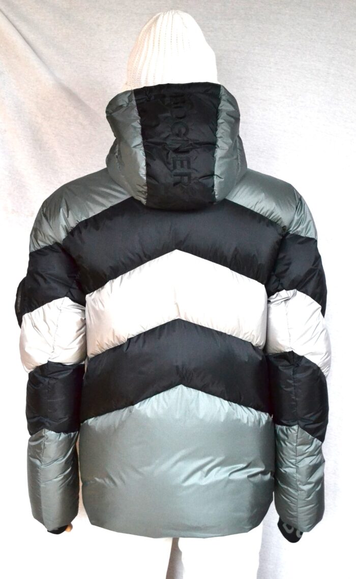 BOGNER HERREN ILLYA DAUNEN SKIJACKE JACKE GRAU-SCHWARZ Gr 50 L NEU – Bild 12