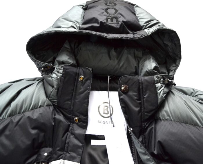 BOGNER HERREN ILLYA DAUNEN SKIJACKE JACKE GRAU-SCHWARZ Gr 50 L NEU – Bild 13