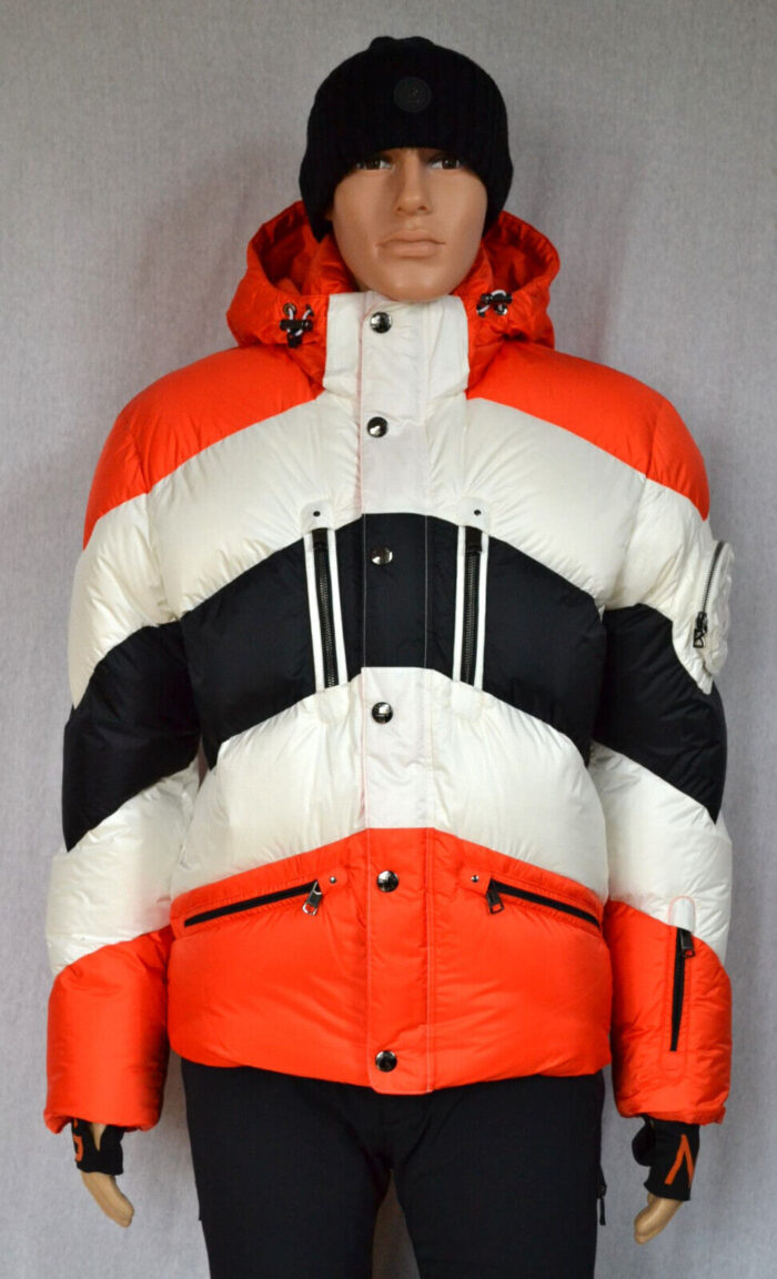 BOGNER HERREN ILLYA DAUNEN SKIJACKE ROT-WEIß Gr 46-48 S-M NEU – Bild 10