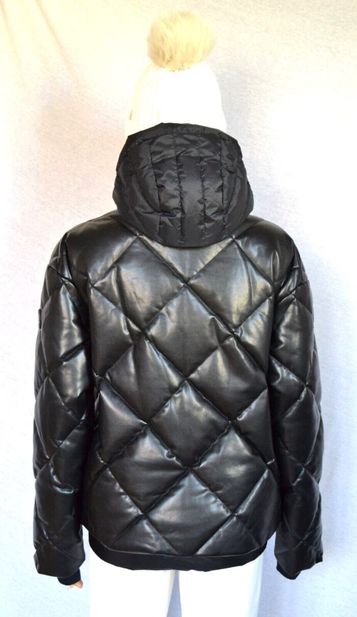 BOGNER LISSI-D DAMEN TECH LEDER SKIJACKE SCHWARZ JACKE Gr 34-36 XS-S NEU – Bild 8