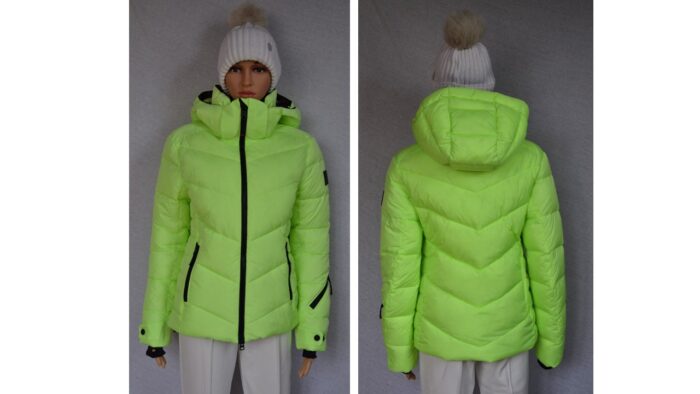 BOGNER FIRE+ICE SAELLY DAMEN SKIJACKE LIME SKI WOMEN Gr 36 40 42 S L XL NEU