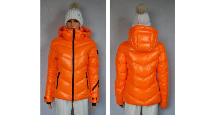BOGNER FIRE+ICE SAELLY DAMEN SKIJACKE SHINY ORANGE SKI WOMEN Gr 34 40 44 XS L XXL NEU