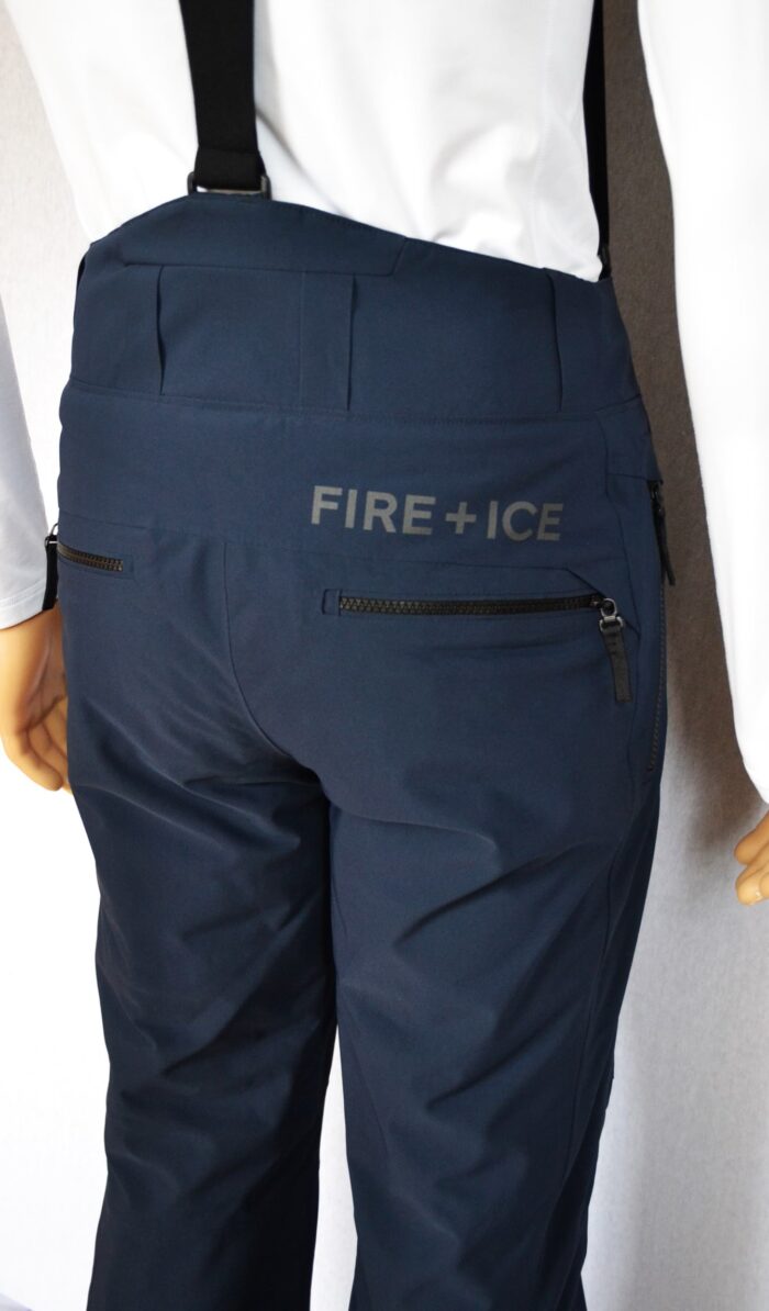BOGNER FIRE+ICE HERREN SET SKIANZUG SKIJACKE RIGBY OLIV-BLAU + SKIHOSE SCOTT MIT TRÄGER Gr 50 L NEU – Bild 23