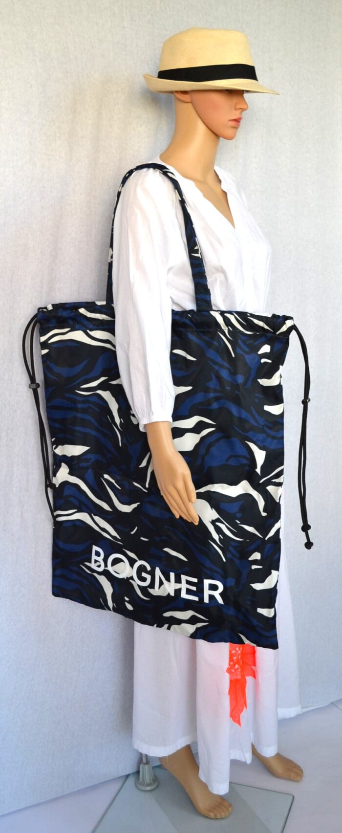 BOGNER XXL TASCHE SPORT STRANDTASCHE BEUTEL DAMEN HERREN BAG SHOPPER 56x68 NEU – Bild 11