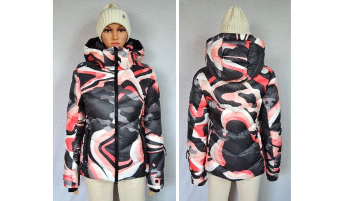 BOGNER FIRE+ICE SAELLY2 DAMEN SKIJACKE JACKE MULTICOLOR Gr 36 44 46 S XXL 3XL NEU