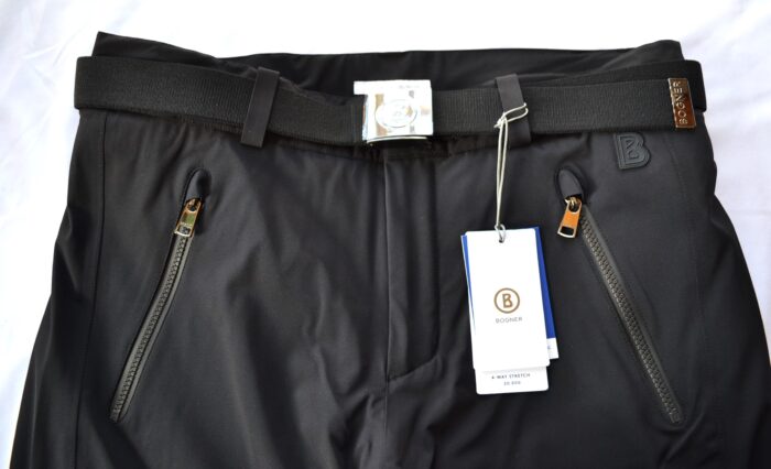 BOGNER THORE 1 HERREN SKIHOSE 4-WEGE STRETCH SCHWARZ Gr 50L 54 L XXL NEU – Bild 9