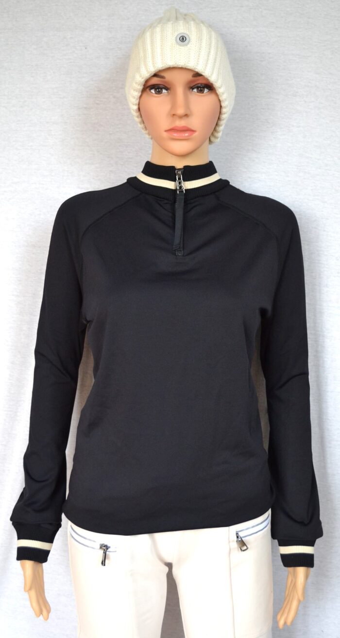BOGNER DAMEN SKI FIRST LAYER STRETCH UNTERZIEHER SCHWARZ Gr 42 XL NEU – Bild 2