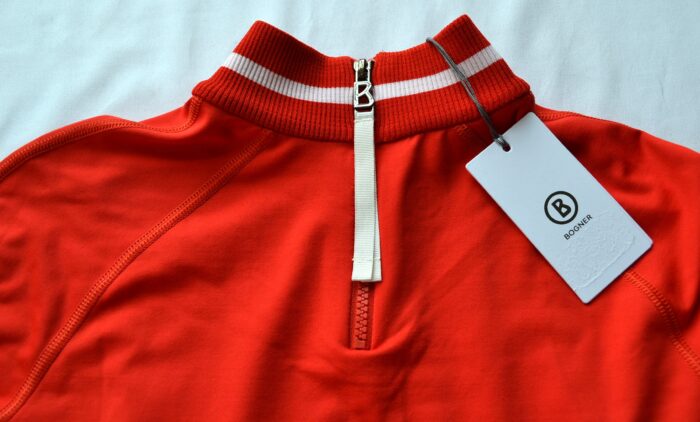 BOGNER DAMEN SKI FIRST LAYER STRETCH UNTERZIEHER ROT Gr 36 S NEU – Bild 3