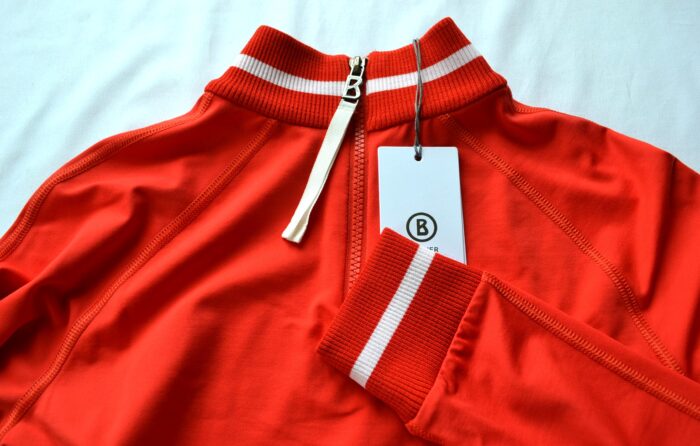 BOGNER DAMEN SKI FIRST LAYER STRETCH UNTERZIEHER ROT Gr 36 S NEU – Bild 5