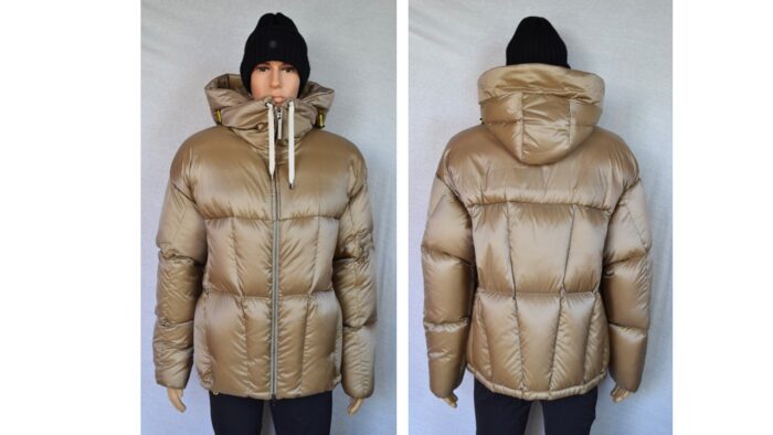BOGNER CLINT HERREN OVERSIZE DAUNEN JACKE BEIGE Gr 50 58 L 4XL NEU