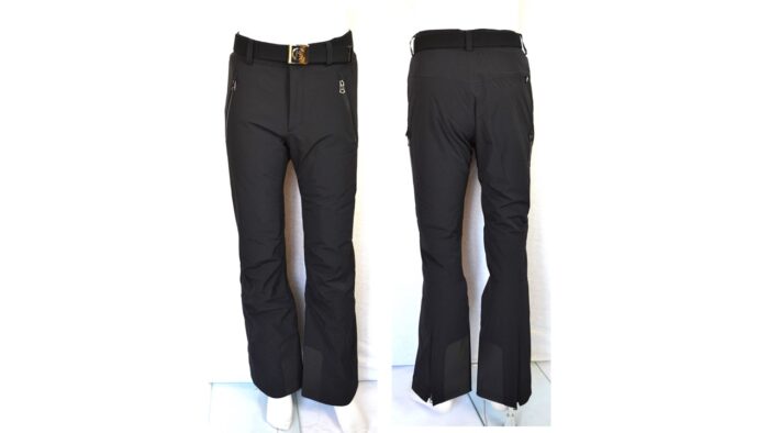 BOGNER THORE 1 HERREN SKIHOSE 4-WEGE STRETCH SCHWARZ Gr 50L 54 L XXL NEU