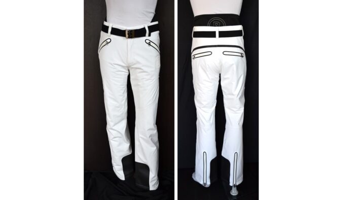 BOGNER TIM 2 HERREN SKIHOSE STRETCH WEIß Gr 48 50 50L 52 52L 54 54L 56 NEU