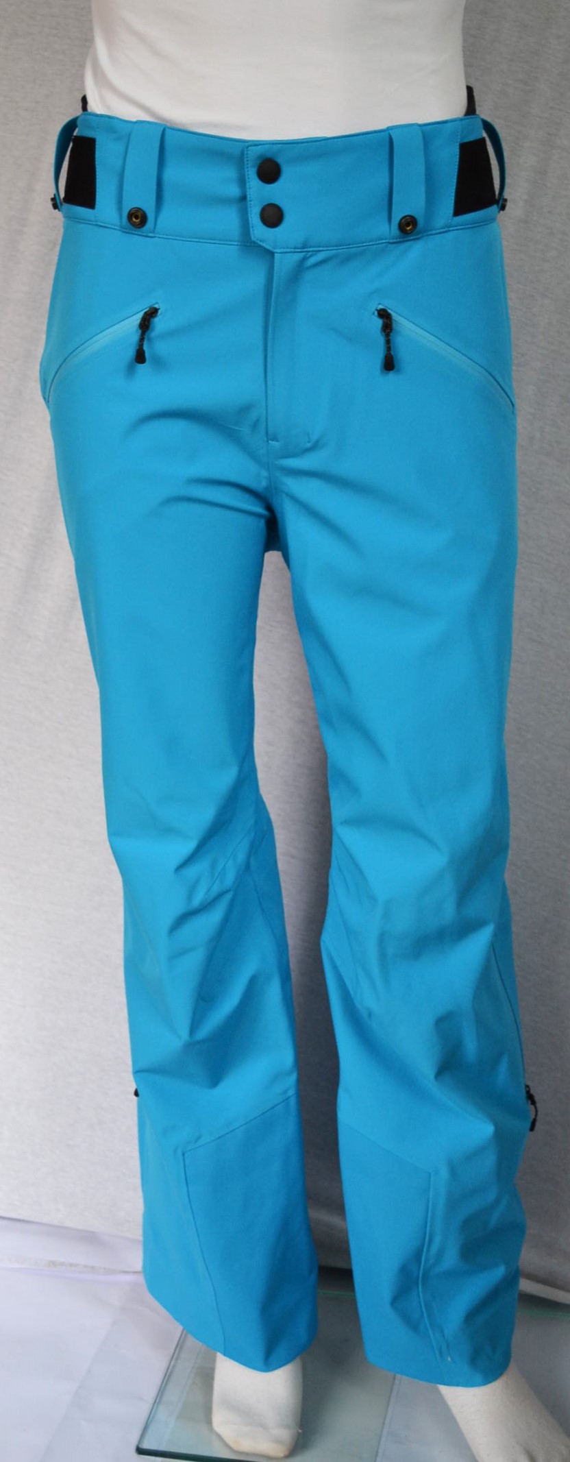 BOGNER FIRE+ICE HERREN SKIHOSE NATHAN TÜRKISBLAU MENS SKI Gr 50 ML NEU – Bild 3