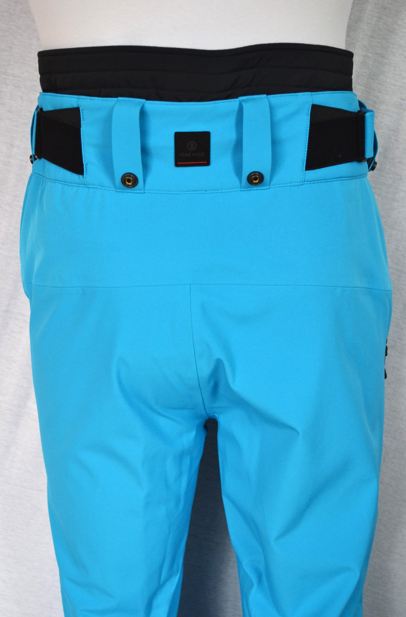 BOGNER FIRE+ICE HERREN SKIHOSE NATHAN TÜRKISBLAU MENS SKI Gr 50 ML NEU – Bild 8