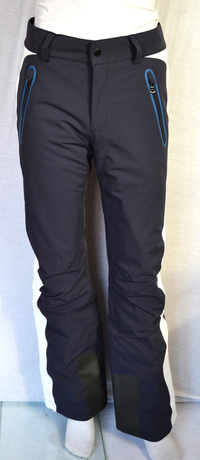 BOGNER HERREN SKIHOSE TOBI BLAU-WEIß 4-WEGE STRETCH Gr 50L NEU – Bild 2
