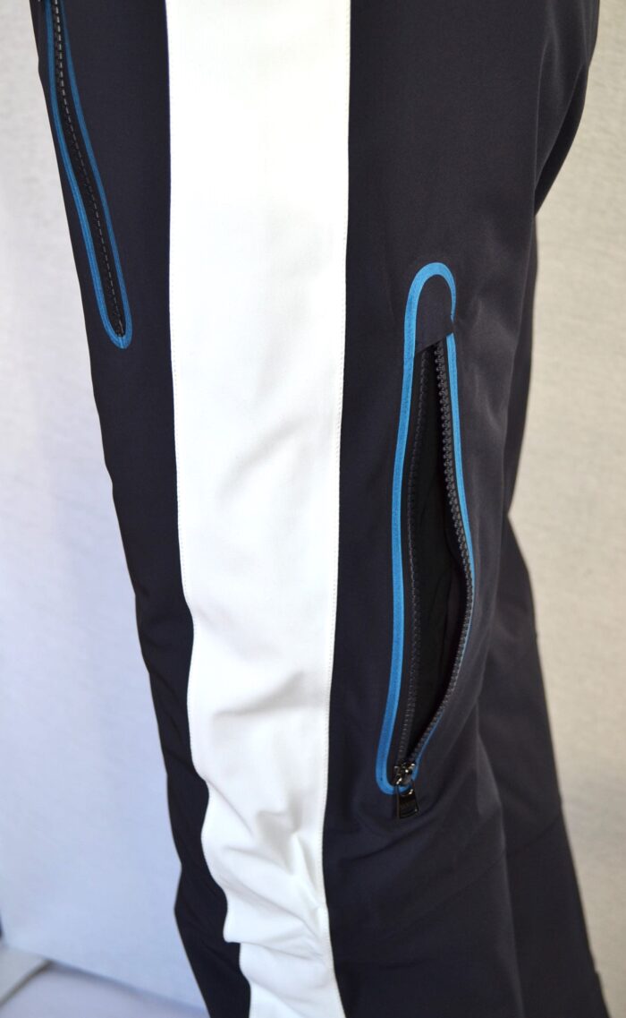 BOGNER HERREN SKIHOSE TOBI BLAU-WEIß 4-WEGE STRETCH Gr 50L NEU – Bild 4