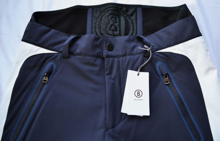 BOGNER HERREN SKIHOSE TOBI BLAU-WEIß 4-WEGE STRETCH Gr 50L NEU – Bild 7