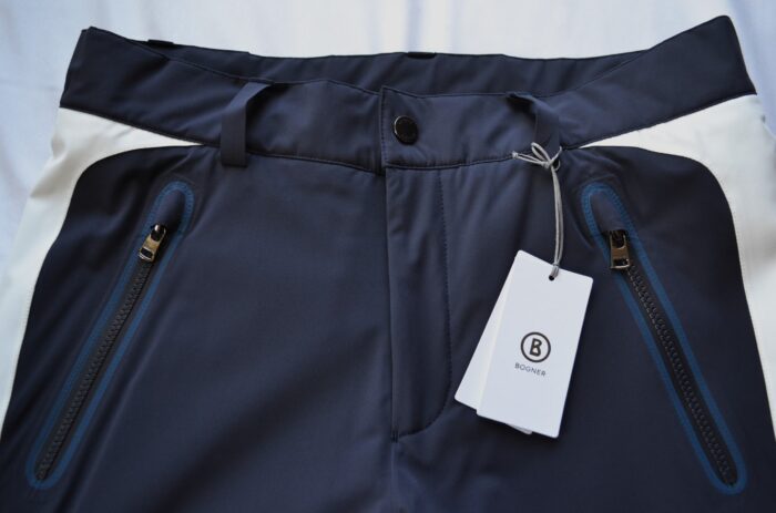BOGNER HERREN SKIHOSE TOBI BLAU-WEIß 4-WEGE STRETCH Gr 50L NEU – Bild 8