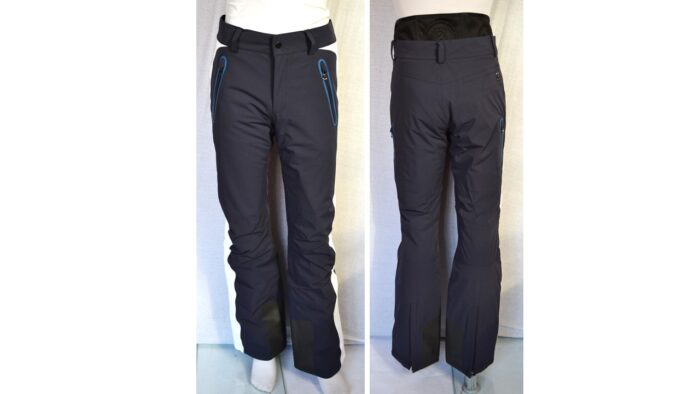 BOGNER HERREN SKIHOSE TOBI BLAU-WEIß 4-WEGE STRETCH Gr 50L NEU