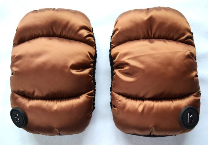 BOGNER TOUCH DAMEN HANDSCHUHE MIT HANDY TOUCHFUNKTION STRETCH BRAUN UVP 120 € Gr S M NEU – Bild 7