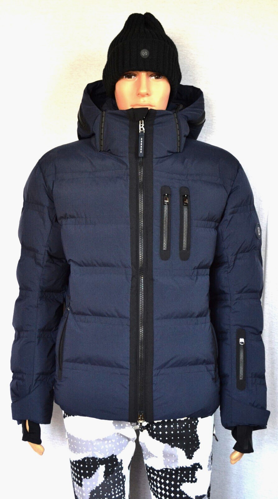 BOGNER BALIN HERREN SKIJACKE MENS JACKET NAVYBLAU Gr 50 L NEU – Bild 13