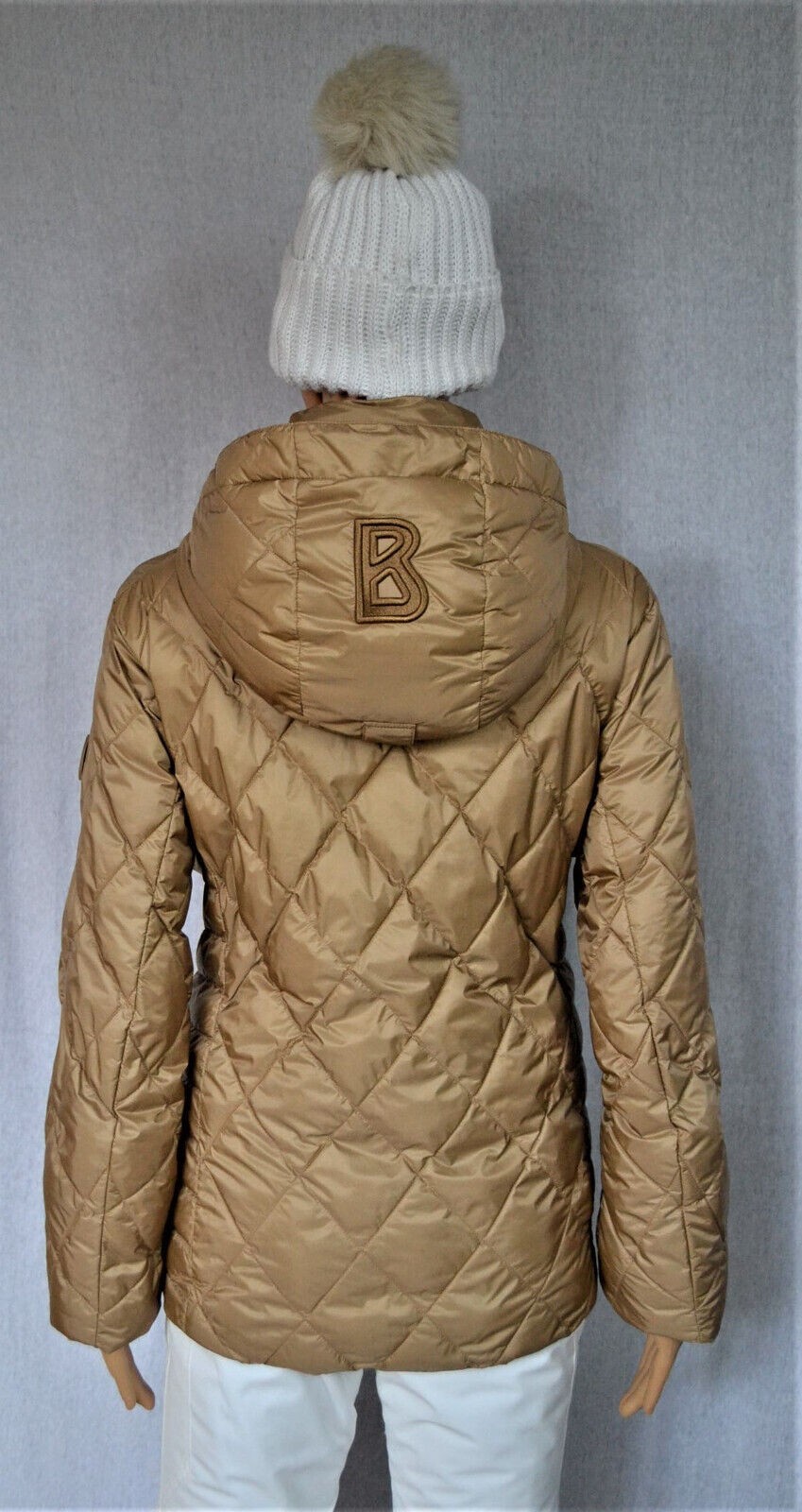 BOGNER MABEL DAMEN SKIJACKE BEIGE JACKE TAILLERT WOMEN Gr 44 XL NEU – Bild 19