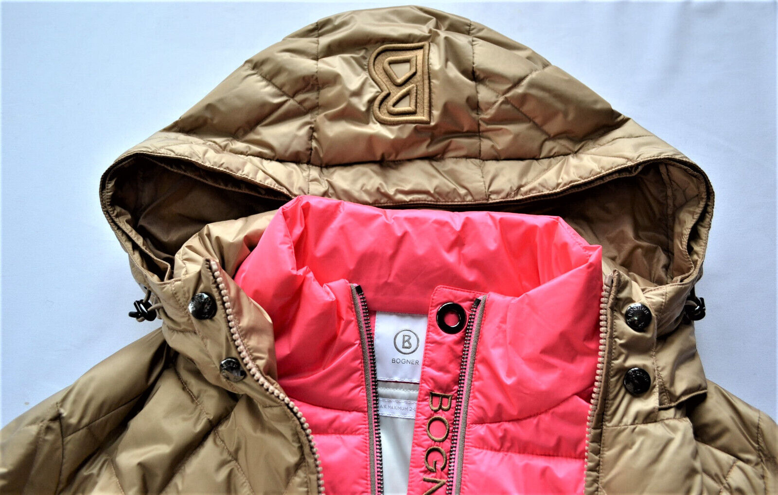 BOGNER MABEL DAMEN SKIJACKE BEIGE JACKE TAILLERT WOMEN Gr 44 XL NEU – Bild 16