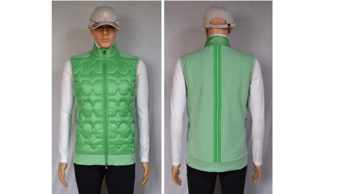 BOGNER TORIN HERREN GOLF HYBRID WESTE THERMO SKI 2 LAYER STEPPWESTE Gr L XL XXL 3 XL NEU