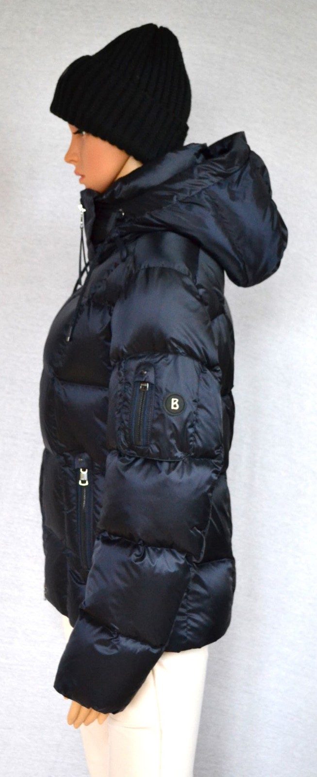 BOGNER FELINE D DAMEN DAUNENJACKE DUNKELBLAU SHINY FELINA Gr 34 38 40 42 44 48 XS M L XL XXL 4XL NEU – Bild 9