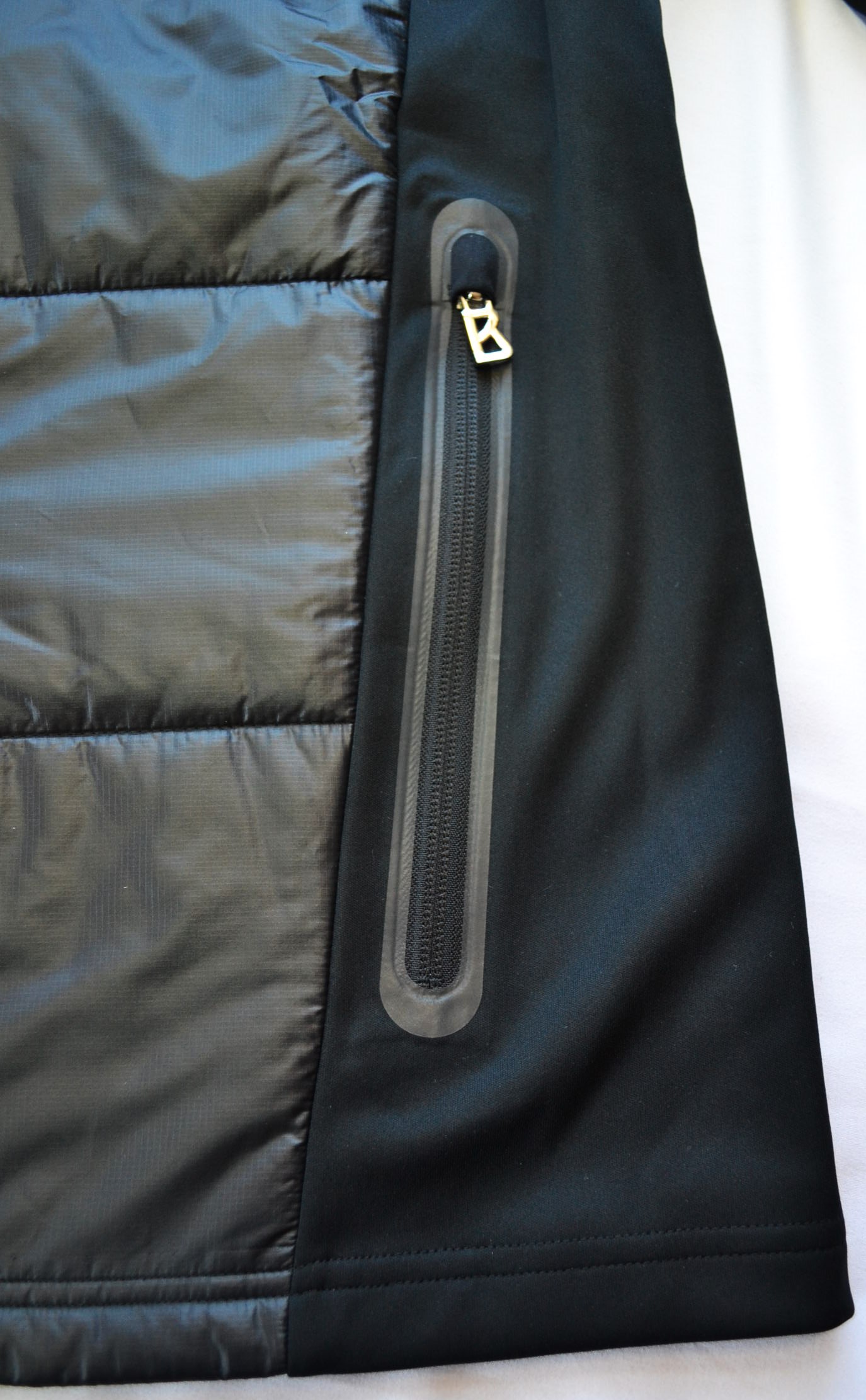 BOGNER DSV TEAM GERMANY HERREN SOFTSHELL SKI JACKE STRETCH SCHWARZ-NEON Gr 54 XXL NEU – Bild 7