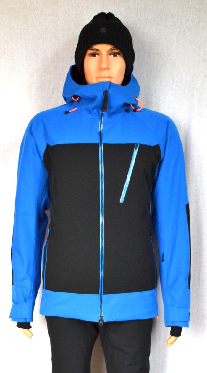 BOGNER TAJO FIRE+ICE HERREN SKI JACKE 4-WEGE STRETCH BLAU Gr 50 L NEU – Bild 15