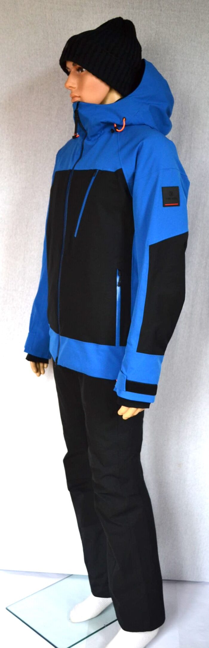 BOGNER TAJO FIRE+ICE HERREN SKI JACKE 4-WEGE STRETCH BLAU Gr 50 L NEU – Bild 16